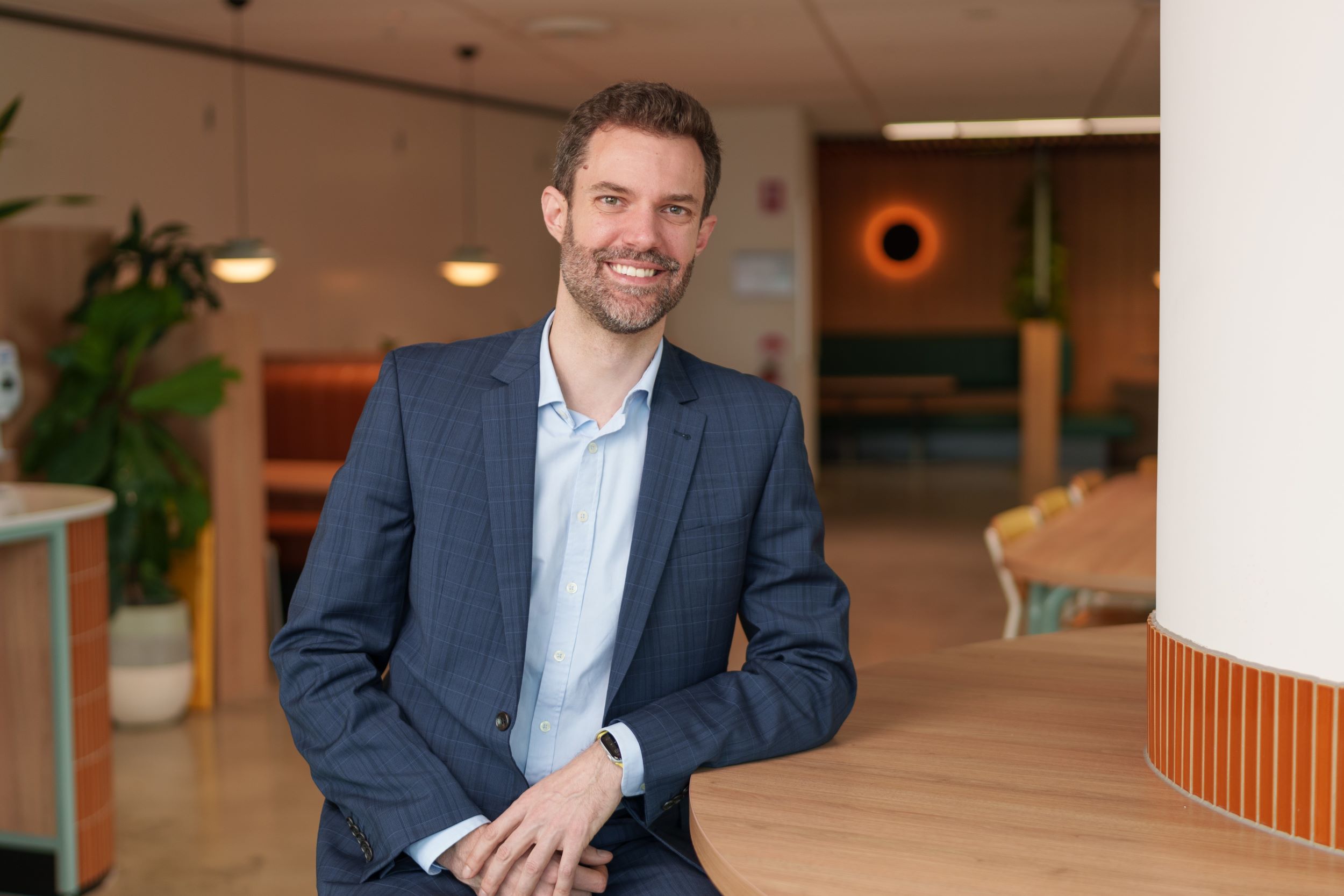 AusNet Chief Technology Officer, Chris Galland