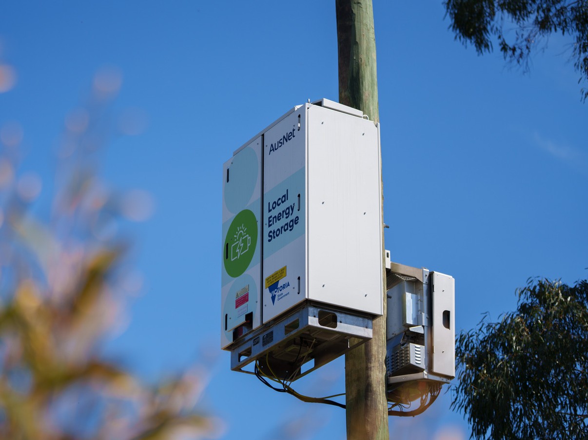 An AusNet smart battery