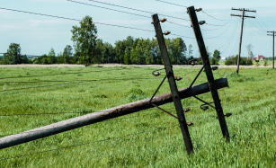 Downed powerlines