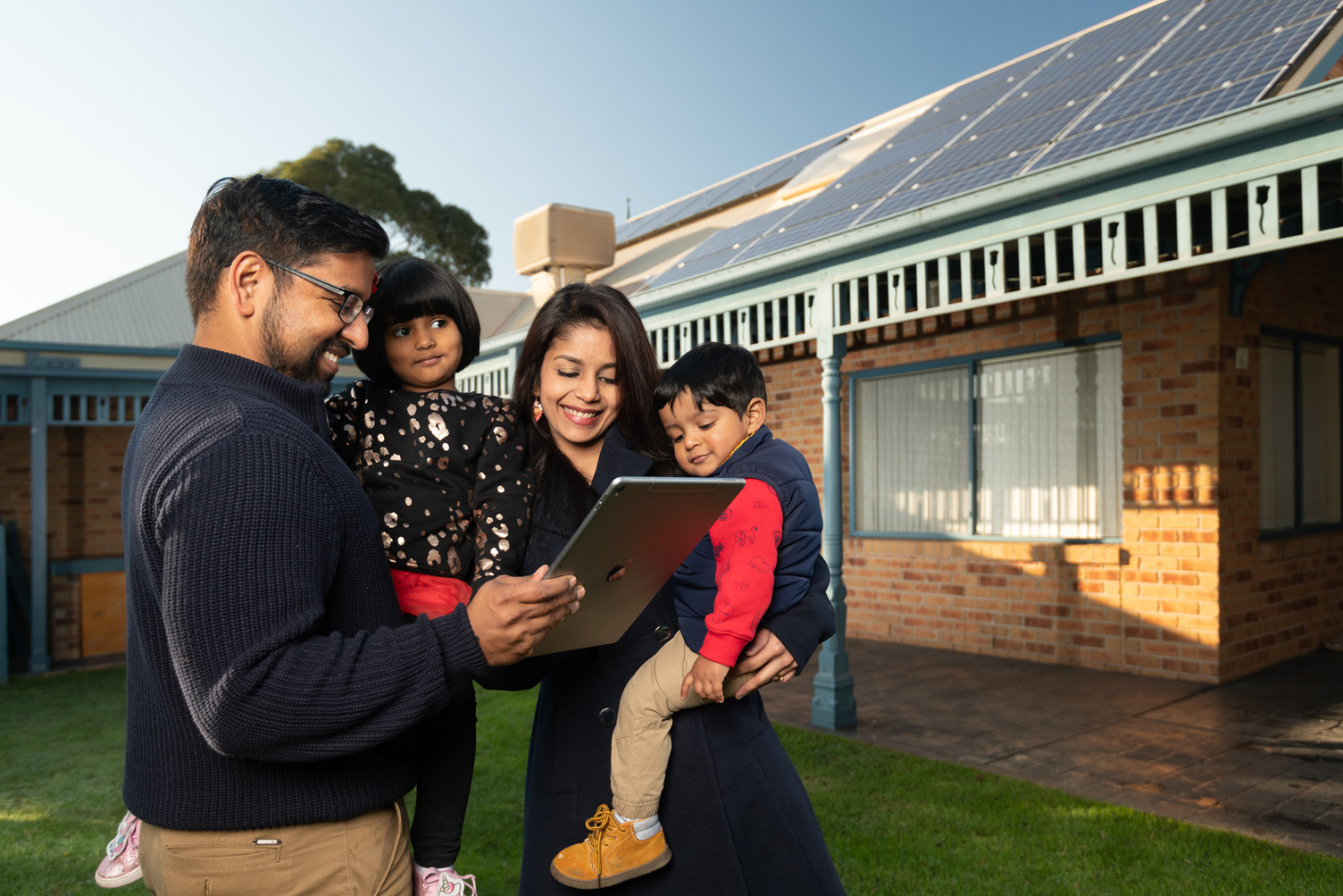 Customer solar - AusNet