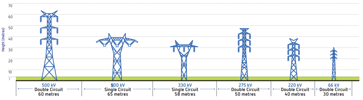 Planting near powerlines